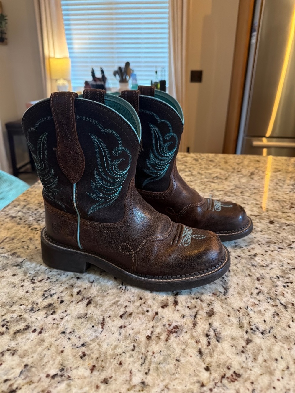 Ariat cowboy boots